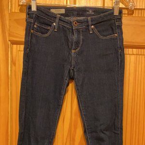 AG Dark Wash The Legging Super Skinny Jeans